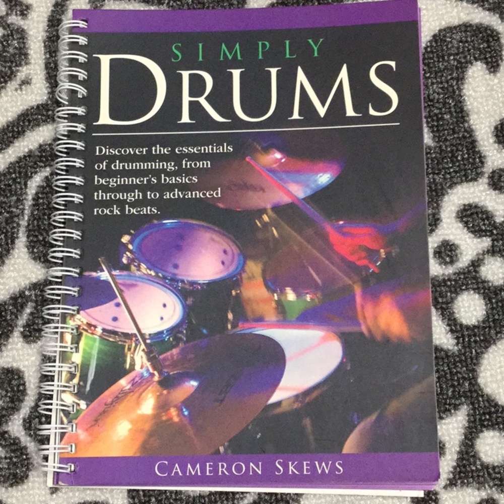 Beginners Drums Book